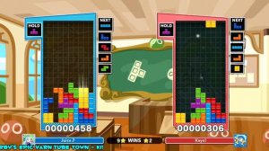 Puyo Puyo Tetris 2 -[Tetris] Juice (Rozatte) vs Kayo (Ess) FT20