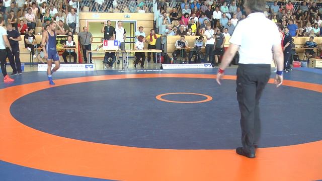 RINGEN - Deutsche Meisterschaften Greco - Halbfinale 63kg Andreas Maier vs. Deniz Menekse смотреть онлайн