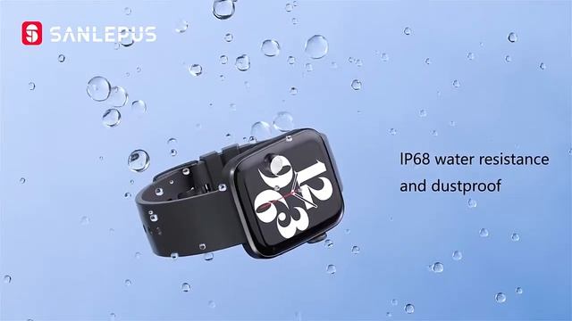 Sanleplus bluetooth smartwatch waterproof gps смотреть онлайн