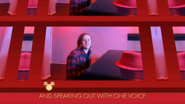 High School Musical Cast Performs 'We're All In This Together' - The Disney Family Singalong