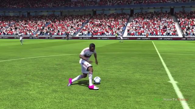 Elastico (Tutorial) :: FIFA 13 [PS3 / Xbox 360] ᴴᴰ ★★★★★ смотреть онлайн