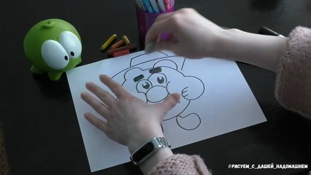 Рисуем с Дашей #НАДОМАШНЕМ: урок №12 "Копатыч" смотреть онлайн