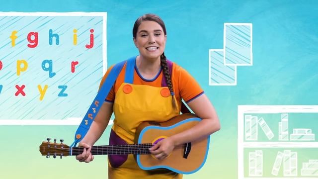 The Alphabet Song | Caitie's Classroom Sing-Along | Song Single смотреть онлайн