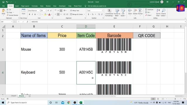 How to generate Barcode in MS Excel||How to Create QR Code in MS Excel||Barcode and QR Code in Exce смотреть онлайн