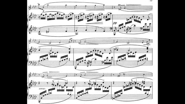 Charles-Marie Widor - Suite for Flute and Piano, Op. 34 (1877) [Score-Video] смотреть онлайн