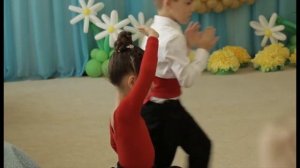 Испанский танец. Выпускной в детском саду