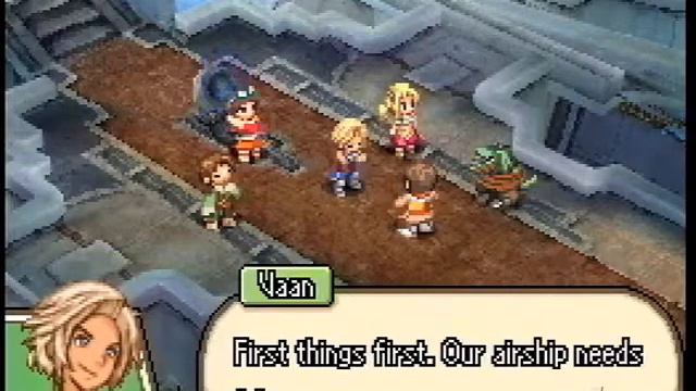 Final Fantasy XII: Revenant Wings Nintendo DS Gameplay - смотреть онлайн
