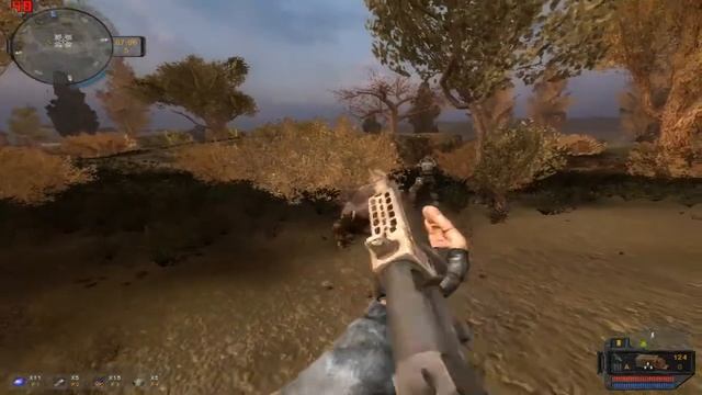 Сталкер Долина Шорохов #4 [Встреча с Бомжом и Помочь учёным] смотреть онлайн