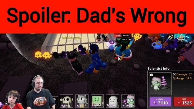 Tower Heroes Rooftop Rumble - Plasma Slime King, Electro Slime King, Electric Slime King (Roblox) смотреть онлайн