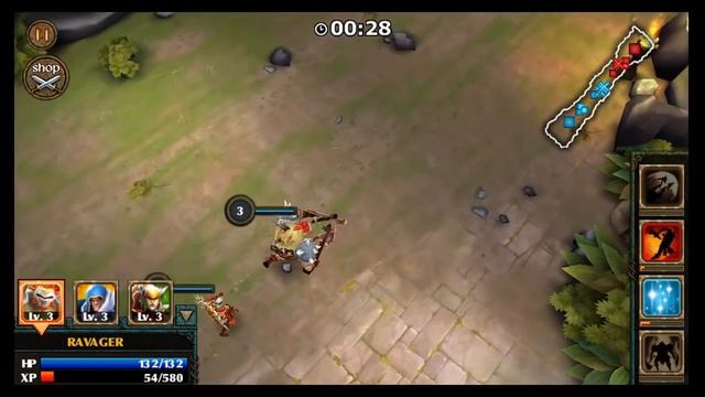 Legendary Heroes HD Android Gameplay смотреть онлайн