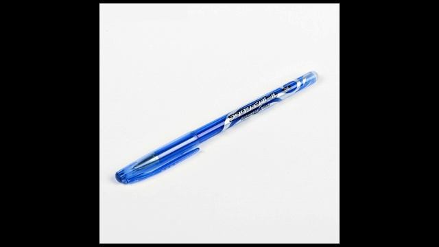 Ручка гелевая - Пиши-Стирай, синий, корпус синий тонированный смотреть онлайн