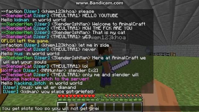 Minecraft Raid Server 1.3.2