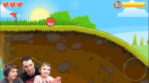 ? НОВЫЕ ПРИКЛЮЧЕНИЯ КРАСНОГО ШАРИКА RED BALL 4 Красный Шарик против Черного Квадрата ПРОХОЖДЕНИЕ