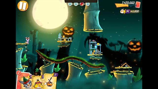 Angry Birds 2🐓🐓 Clan Battle - 14 June 2022👀 - Walkthrough game - #Roviogamerz смотреть онлайн