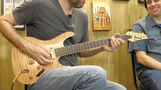 Review Ibanez SEW761FM | Com Guga Stuart
