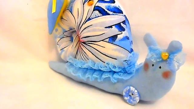 Улитка тильда от LediWesna by KotStarVideo смотреть онлайн