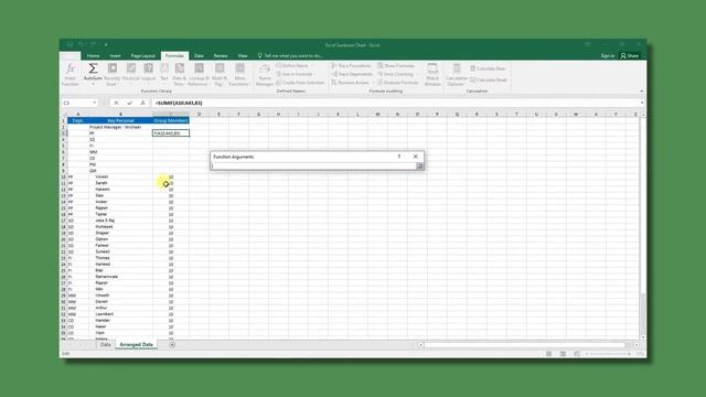 How to Create Sunburst Chart in Excel смотреть онлайн