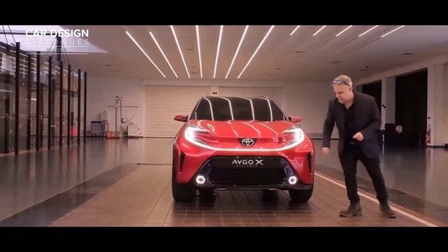 Car Design Dialogues Europe – Toyota ED2 смотреть онлайн