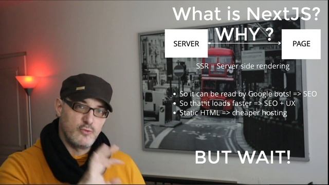 C'EST QUOI NEXT JS ? Et à quoi ça sert ? смотреть онлайн