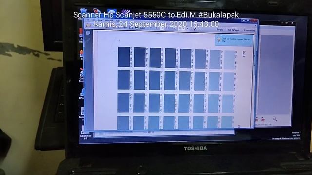 Scanner Hp Scanjet 5550C to Edi.M #Bukalapak#240920 смотреть онлайн