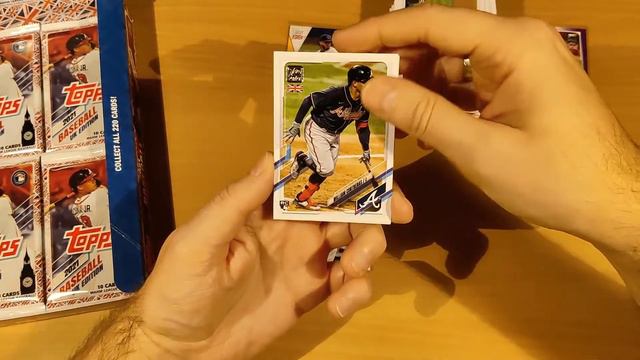 NOT a Pokemon Break! Topps 2021 Baseball UK Edition! Looking for some San Diego Padres and parallel смотреть онлайн