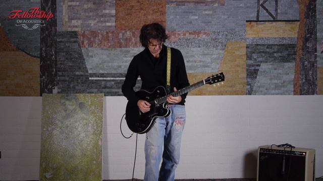 Gibson Chet Atkins Tennessean at The Fellowship of Acoustics смотреть онлайн