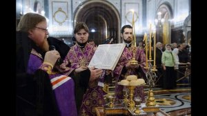 Тропарь Кресту Твоему. 3-я Крестопoклонная неделя Великого поста.