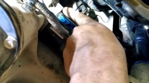 Nissan Elgrand e51 4x4 starter motor talk about how to get it out