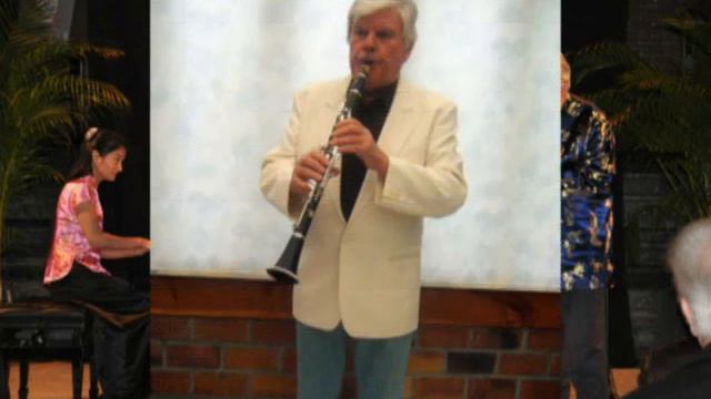 Louis Cahuzac Pastorale Cévenole Guy Dangain clarinette Chapelle du Plateau de Retord смотреть онлайн