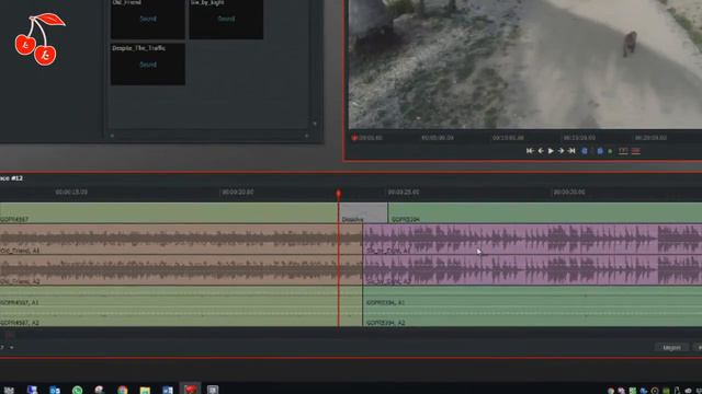 Переходы. Урок по программе Lightworks для профессионального монтажа видео. смотреть онлайн