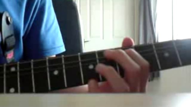 Guitar Lesson - Famous Last Words смотреть онлайн