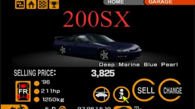 Gran Turismo 2 hidden cars смотреть онлайн
