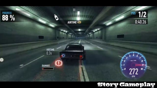 Need For Speed Gameplay | NFS No Limits Chapter 3 Daisuke Rush Hour Part-3 With-Story Gameplay смотреть онлайн