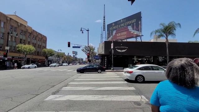 Достопримечательности Лос-Анджелеса. #сша #переездвсша #америка #путешествиепосша смотреть онлайн