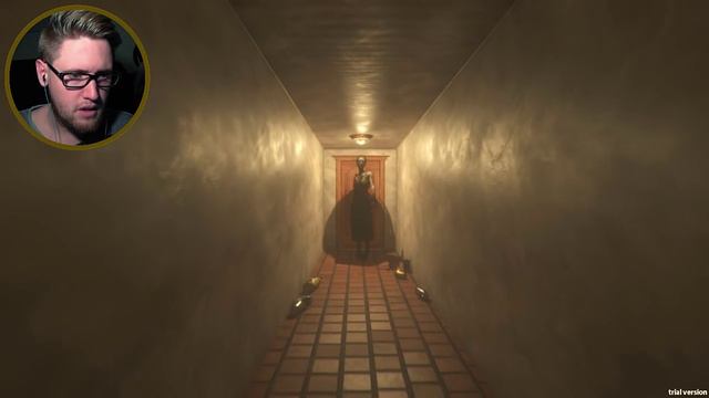 Eleanor's Stairway (Playable Horror Game Teaser) | IT'S LOCKED!!! | Gameplay w/ facecam смотреть онлайн
