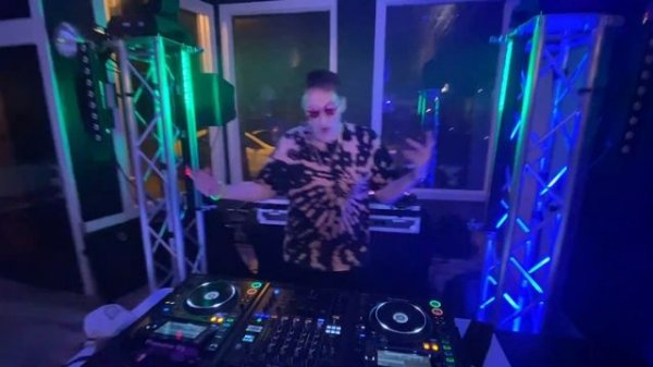 ADJ Wolfmix WMX1 - First event with new light show - ELECTRIC DISCO @ VUE 42 - DJ Louie the XIII