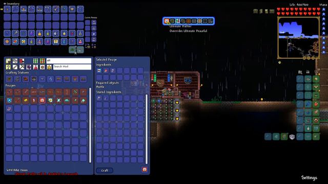 Terraria: Super Modded! | Dungeon Goodies and Cheesy Strats | Ep. 8 смотреть онлайн
