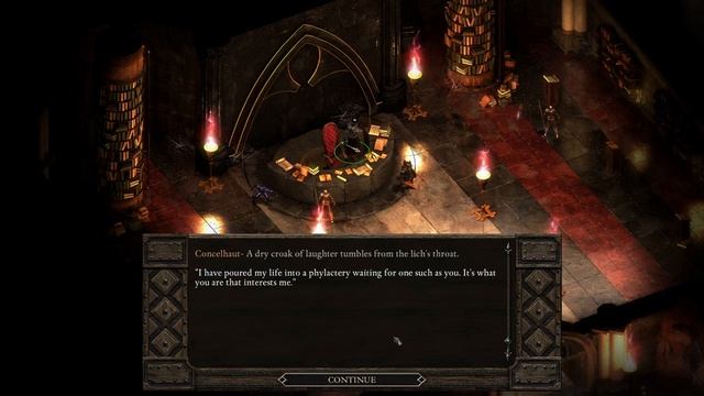 Playing Pillars of Eternity The White March - 119 - Concelhaut смотреть онлайн