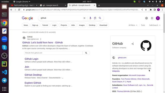Introduction to Git and GitHub | Distributed Version Control System | Tech LAPS | TLAPS | Part 1 смотреть онлайн
