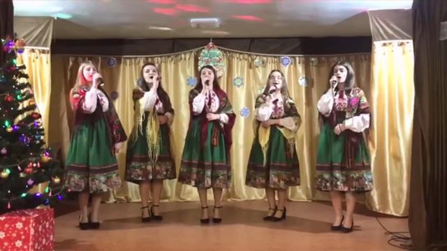 Гурт "Самоцвіти" Народного дому с.Сулимів всіх вітає з Днем Св.Миколая. смотреть онлайн