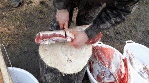 Как правильно разделать тушу барана.  Полезное мясо! Мастер-класс от Белорусского Ковбоя.