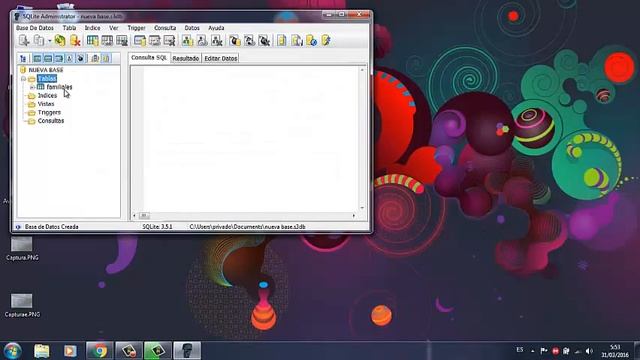 hacer una base de datos en sqlite смотреть онлайн