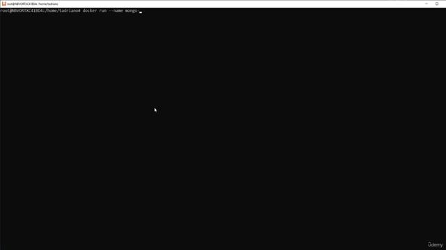Configurando banco de dados mongo com Docker смотреть онлайн