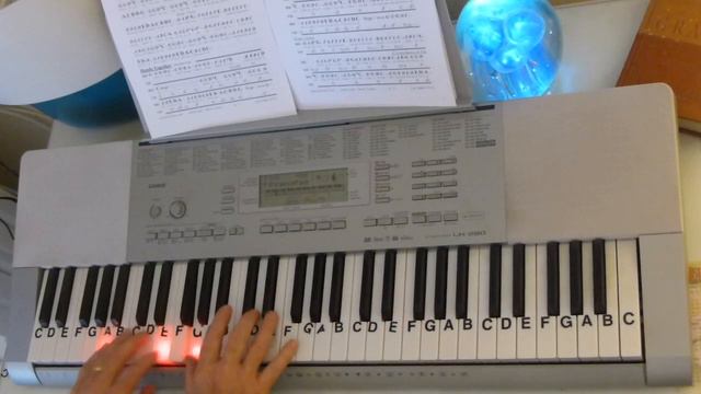 LNP Cover Tutorial ~ Johnny Angel ~ Shelley Fabares ~ LetterNotePlayer © смотреть онлайн