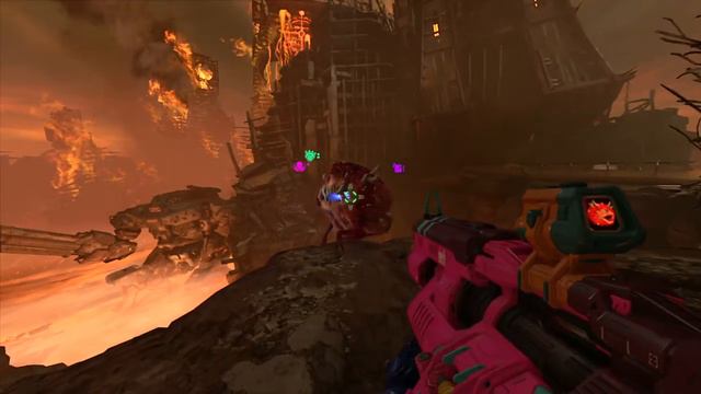 DOOM Eternal: Crying Cacodemon смотреть онлайн
