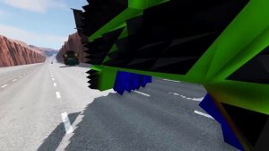 ШИПОВАННЫЕ МОНСТРЫ-КАТКИ БЕЗ ТОРМОЗОВ ПРОХОДЯТ ИСПЫТАНИЯ! Гоша и Чич крушения машин в Beamng drive.