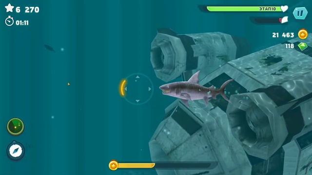 ТОП-5 НЕЛОГИЧНЫХ МОМЕНТОВ В HUNGRY SHARK EVOLUTION! смотреть онлайн