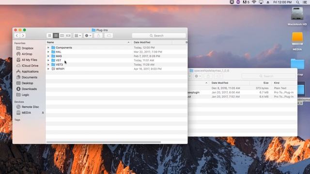 How to Install AU/VST/AAX Plug-ins on a Mac смотреть онлайн