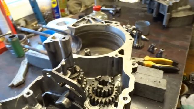 основы по ремонту кпп ява часть 2 башкирия  стерлитамак