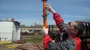 Стойка телескопическая для опалубки